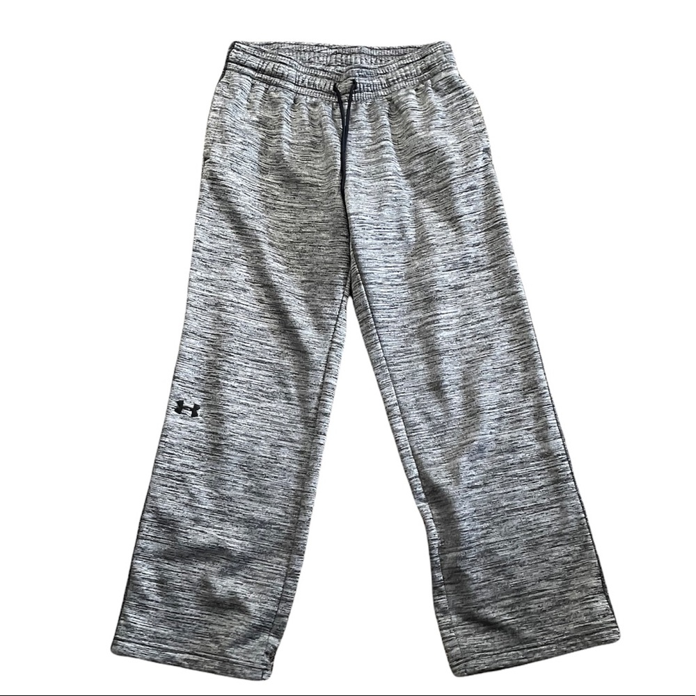 UNDER ARMOUR Cold Gear gray wide leg sweatpants size medium